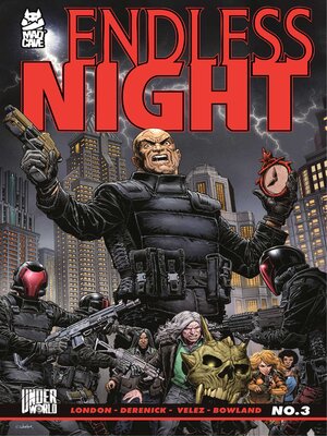 cover image of Endless Night (2025), Issue 3